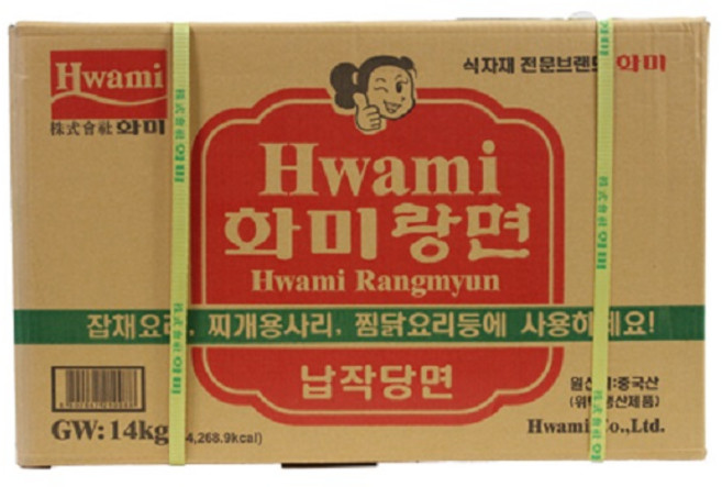 화미 화미랑면, 1개, 14kg