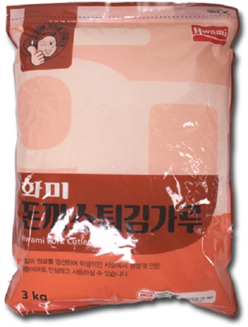 화미 돈까스 튀김가루 베타믹스, 3kg, 1개