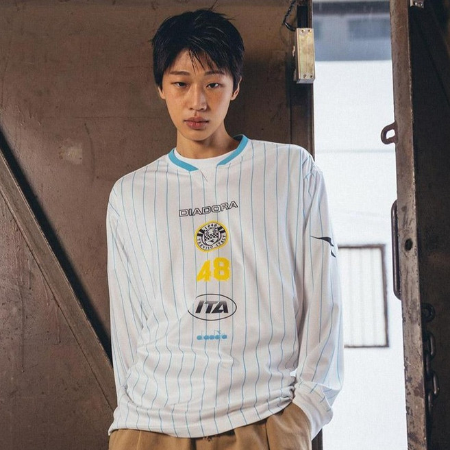 디아도라 남성용 판타지스타 풋볼 롱슬리브