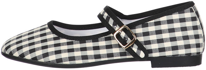 락피쉬 벨라 메리제인 체크 W MJC