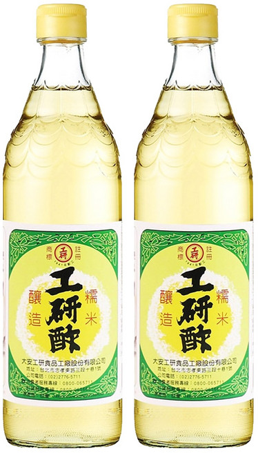 KONG YEN 工研 白酢, 300ml, 2瓶