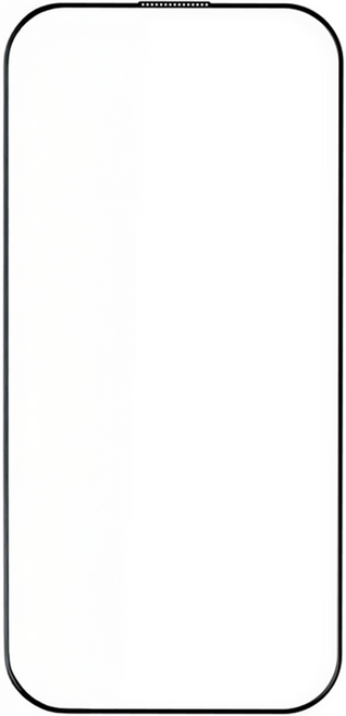 vXTRA 飛創 全膠貼合 亮面滿版 9H鋼化玻璃貼, 1個