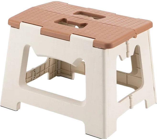 小麥購物 戶外居家便利折疊椅 L2358, 卡其色, 1個