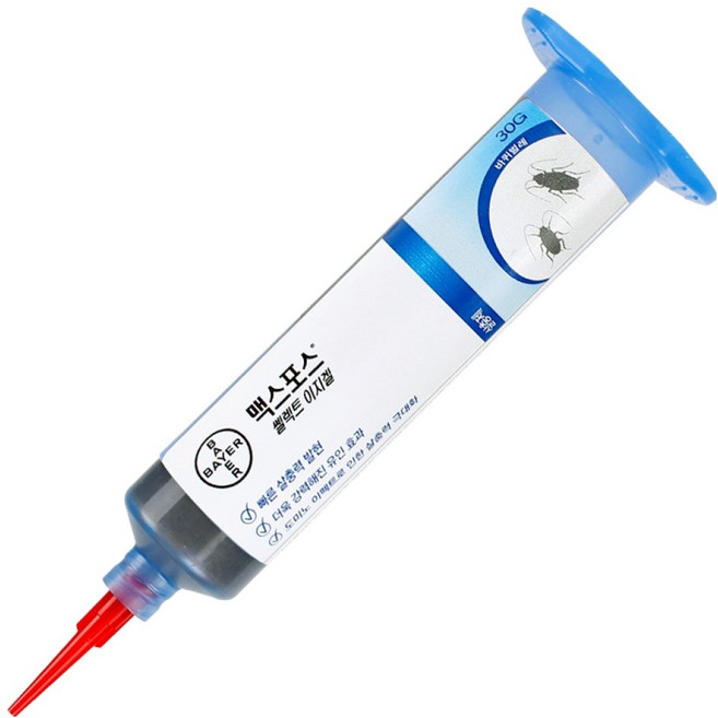 맥스포스 쎌렉트 이지겔 바퀴벌레 살충제, 30g, 1개