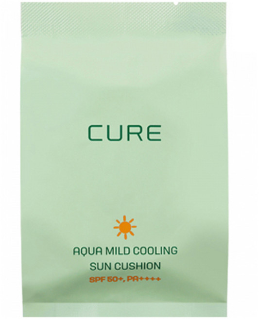 KIM JEONG MOON 金正文 蘆薈保濕溫和護理防曬氣墊粉餅補充包 SPF50+ PA+++, 25g, 1入