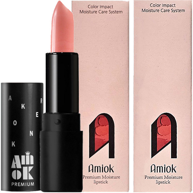 아미옥 프리미엄 립스틱, 2개, 311커피프린스