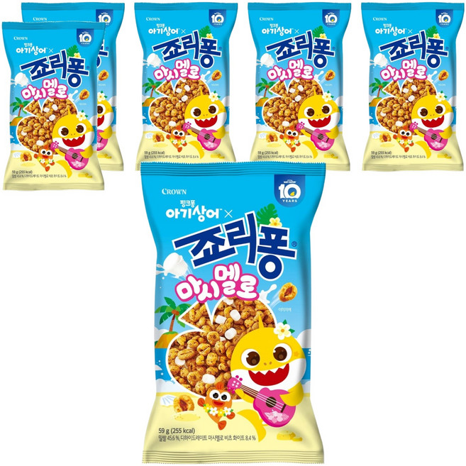 죠리퐁 마시멜로, 6개, 59g