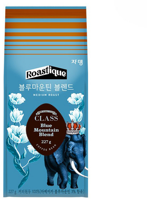 쟈뎅 클래스 블루마운틴 블렌드 원두커피, 분쇄, 227g, 1개