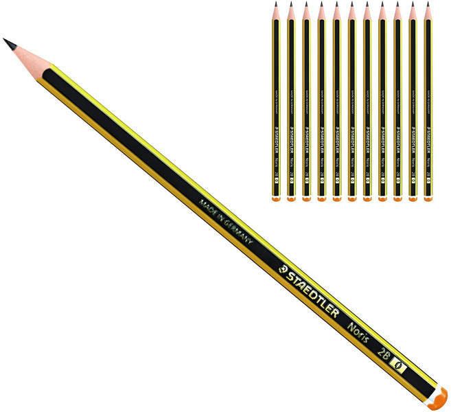 스테들러 노리스 120연필 2B, 12개