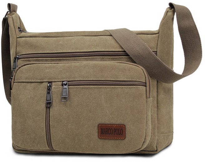 marco polo 多功能帆布包 MP3026