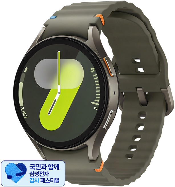 [삼성 감사 페스티벌] 삼성전자 갤럭시워치7 SM-L310N, 그린, 44mm, GPS + 블루투스