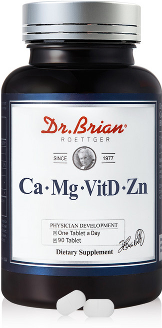 닥터브라이언 칼슘 마그네슘 비타민D 아연 영양제, 90정, 1개