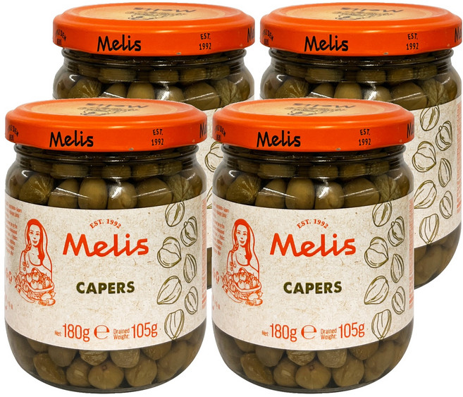 멜리스 케이퍼, 4개, 180g