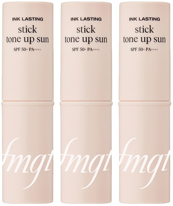 THE FACE SHOP 菲詩小舖 fmgt Inklasting 提亮防曬棒 SPF50+ PA++++, 3個, 10g
