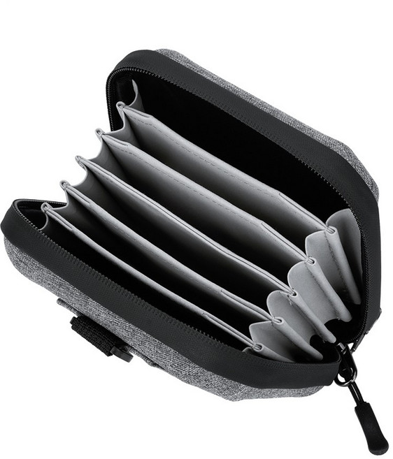 JJC 렌즈 필터케이스 4매 수납 파우치, 1개, FP-K4