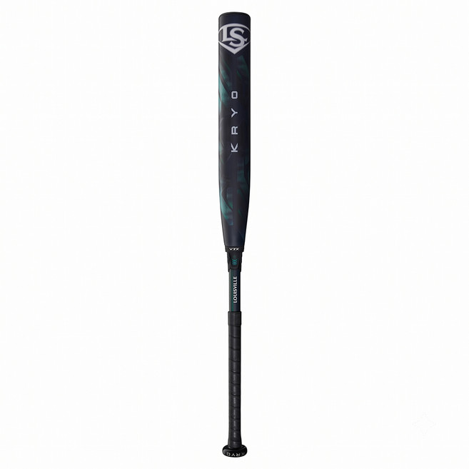 LOUISVILLE Slugger FP KRYO -10 快壘鋁棒 WBL29900102333, 1支, 黑色/綠色
