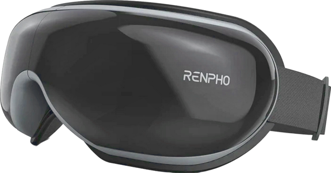 RENPHO 氣壓式熱感眼部按摩器 RF-EM001, 黑色