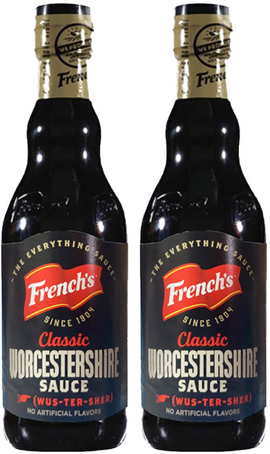 French's 烏斯特辣醬 10oz, 295ml, 2瓶