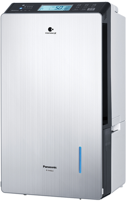 Panasonic 22L 除濕機 nanoe X 變頻 智慧節能 銀色 F-YV45LX