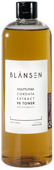 블랑센 어성초 추출물 90 토너, 1개, 500ml
