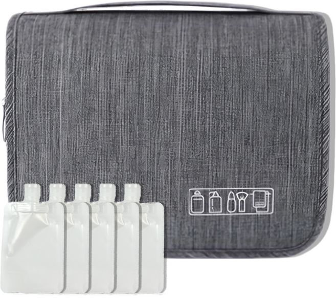 블루레이크 여행용 세면도구 정리 파우치