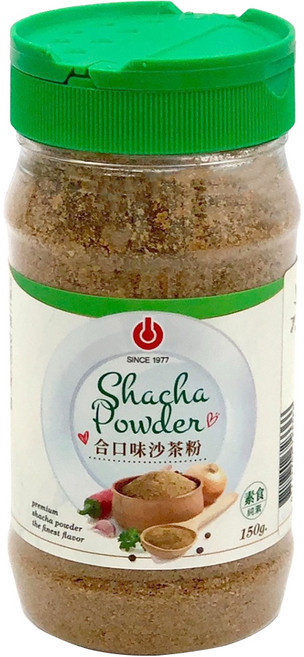 合口味 素食沙茶粉, 150g, 1罐