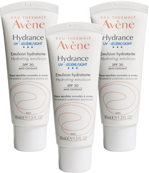 Avene 雅漾 清爽抗UV保濕隔離乳 SPF30, 40ml, 3條