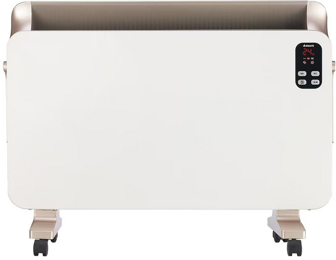 AIRMATE 艾美特 對流式電暖器, HC12103R, 白色