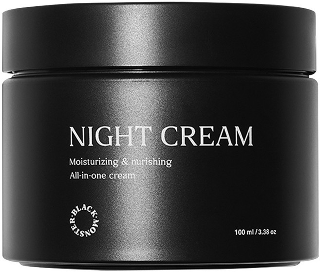 블랙몬스터 나이트 크림, 1개, 100ml