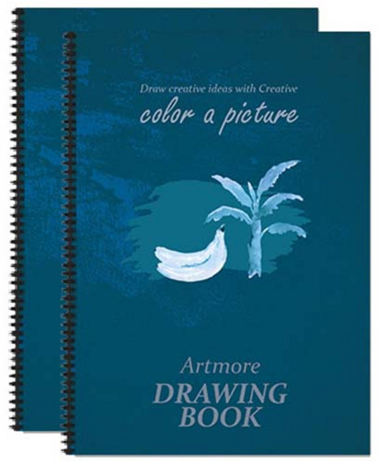 아트모아 전문가용 스케치북 200g, 8절, 15매, 2개