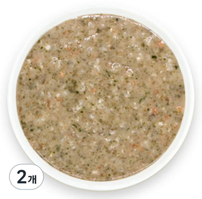 짱죽 실온이유식 8개월부터 중기 죽1, 한우소고기김죽, 2개, 160g