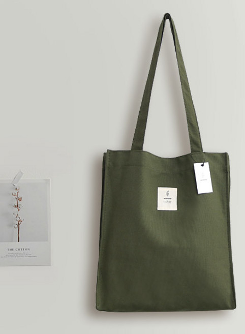 애드에딧 시그니처 에코백