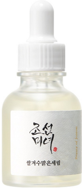 BeautyofJoseon 米糠水亮膚精華, 1瓶, 30ml