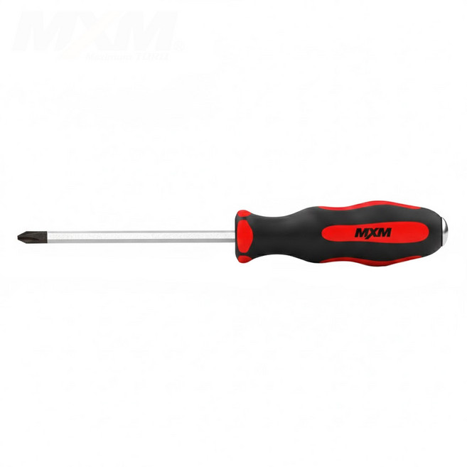 MXM TOOLS 貫通敲擊 十字起子PH2 #2X100 刃寬6.3 產品全長210, 1支