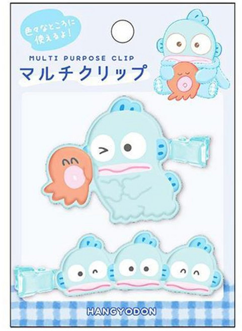 Sanrio 三麗鷗 瀏海夾 2入, HANGYODON, 1包