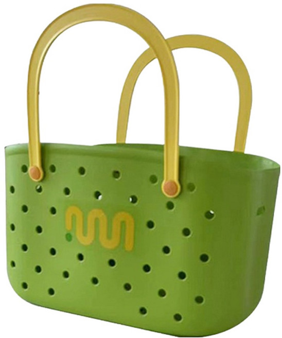 마켓피오 물빠짐 컬러 목욕 바구니, 타입1