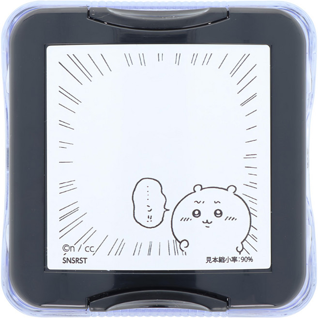 sun-star 吉伊卡哇浸透印章 適用於便條紙和紙張 日本製造, 黑色, 1個