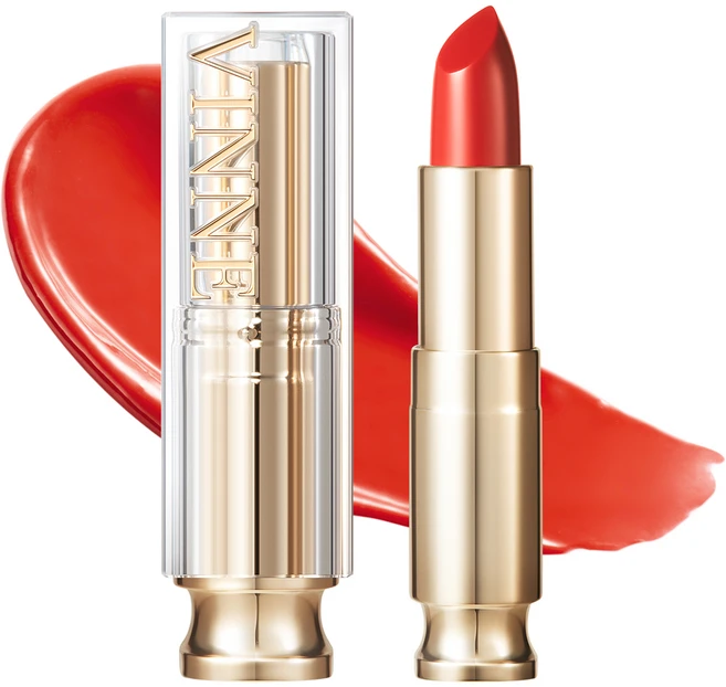 빈느 플럼핑 글로우 틴트 립밤, 15 디어코랄, 3.1g, 1개 - 쿠팡