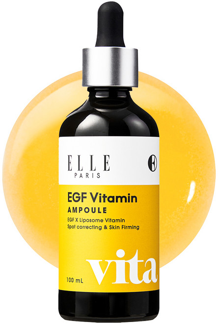 ELLE PARIS EGF 비타민 기미 탄력 집중앰플, 1개, 100ml