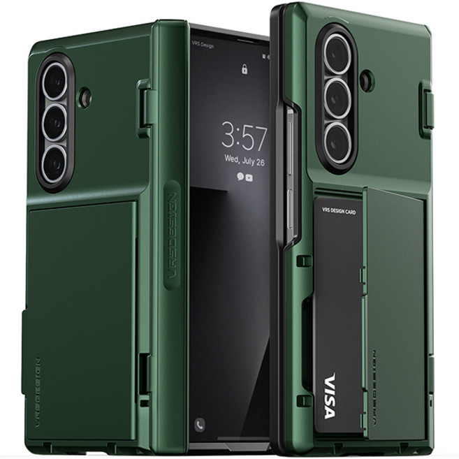 베루스 모던 고 자동 힌지 보호 카드 수납 휴대폰 케이스