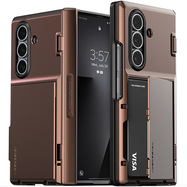 베루스 모던 고 자동 힌지 보호 카드 수납 휴대폰 케이스