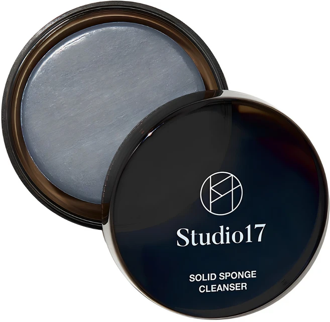 스튜디오17 브러쉬 퍼프 클렌저, 44g, 1개 - 쿠팡