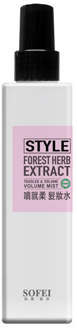 SOFEI 舒妃 噴就柔髮妝水, 1個, 180ml