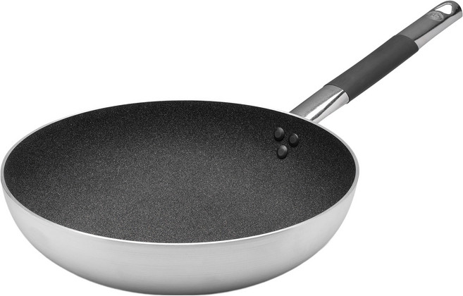 Pentole Agnelli 인덕션 Non-Stick 코팅 알루미늄 후라이팬, 24cm, 1개
