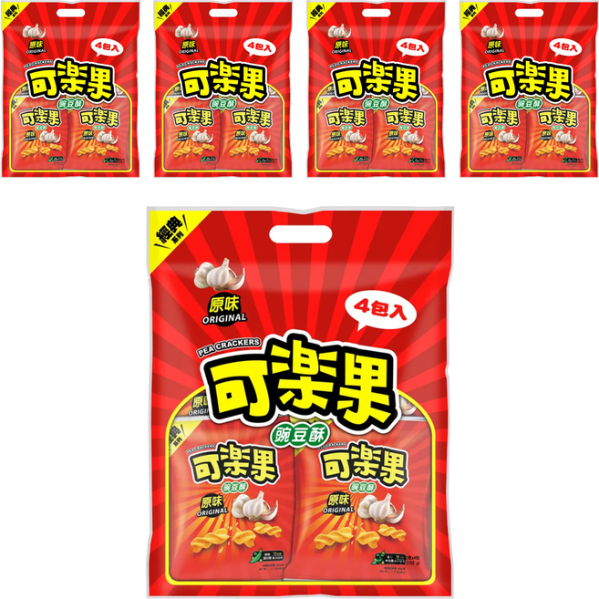 可樂果 量販包, 192g, 5袋