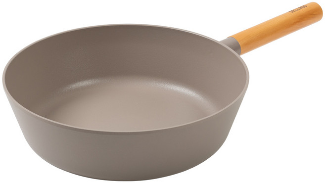 델라고 우드 IH 에디션 궁중팬, 28cm, 1개