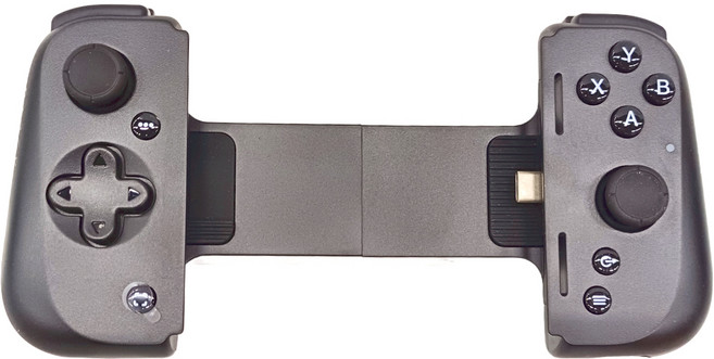 RAZER 雷蛇 Kishi V2 USB-C U 遊戲手持裝置 適用於 Android 和 iPhone, RZ06-0511, 黑色, 1個