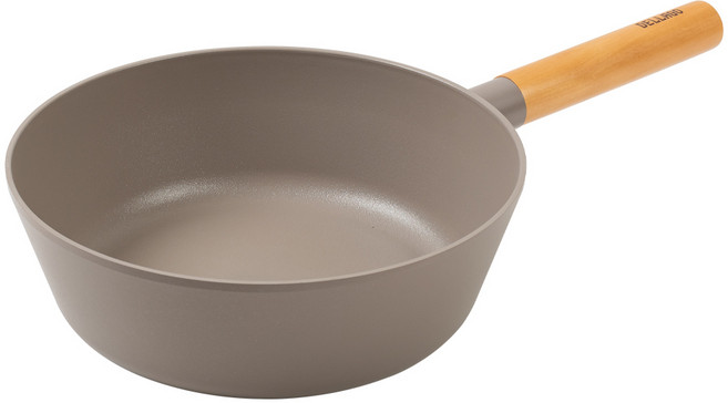 델라고 인덕션 우드 IH 에디션 궁중팬, 24cm, 1개
