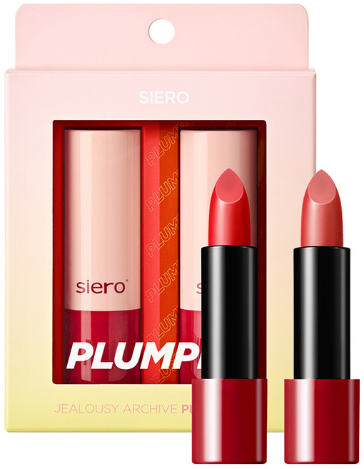 시에로 젤러시 립 키트 01 레드 3.3g + 마르살라 3.3g, 1개, 레드 3.3g + 마르살라 3.3g,