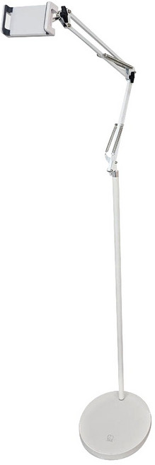 KOKIRI LIVING 第三代可折疊式平板手機落地支架, P2BC-2818, 1個, 白色的